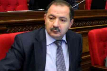 "Armenia" faction MP explains why it is impossible to impeach  Pashinyan in current political climate
