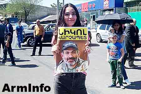 Никол Пашинян: Я уверен народное движение победит (video)
