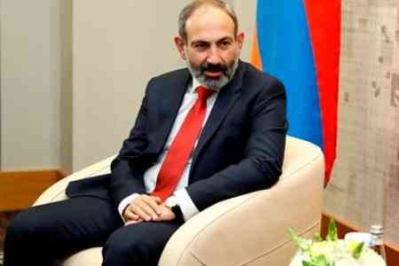 Nikol Pashinyan congratulated the Ambassador and staff of the US Embassy on Independence Day