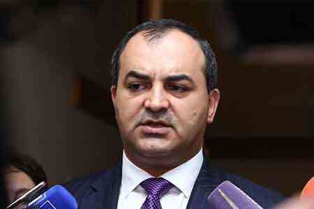 ՀՀ գլխավոր դատախազը ԱԺ պատգամավոր Արամ Հարությունյանի նկատմամբ քրեական հետապնդում հարուցելու և նրան ազատությունից զրկելուն համաձայնություն տալու միջնորդություն է ներկայացրել ԱԺ