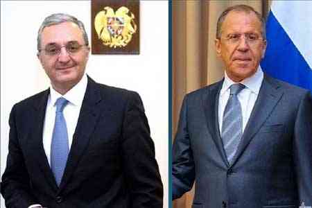 МИД России представил детали повестки предстоящей встречи Лавров-Мнацаканян