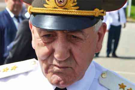 SIS: Criminal case was instituted against former defense minister Mikael Harutyunyan in connection with March 1 events