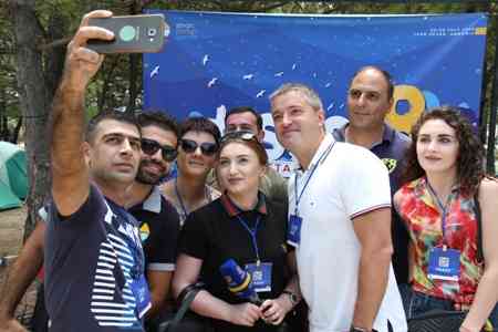 4 резидента Стартап Инкубатора Beeline получили призы на Sevan Startup Summit-2018