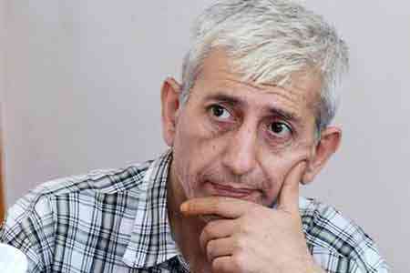 Head of ``Tseghakron`` party, Shant Harutyunyan, was released from Vardashen penal institution