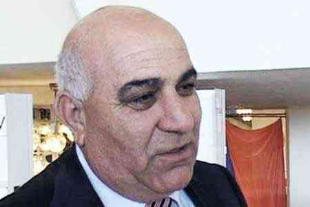 Armenian NSS detained former prime minister`s brother on suspicion of illegal storage of arms and ammunition