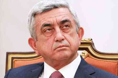 Serzh Sargsyan: I voted for an Armenia where lies and slander are  condemned, and political behavior is welcomed