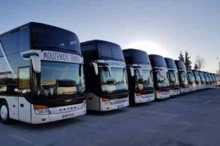 Regular road service to Alaverdi and Noyemberyan launched in Armenia