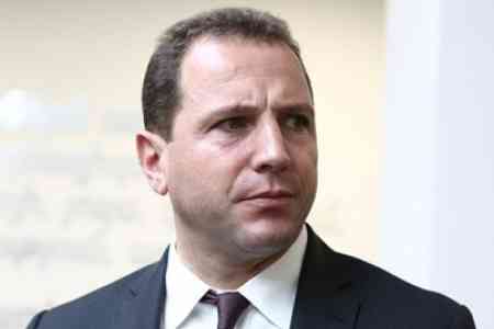 Տոնոյան. Հայ-ադրբեջանական պետական ​​սահմանում իրավիճակը կայուն է