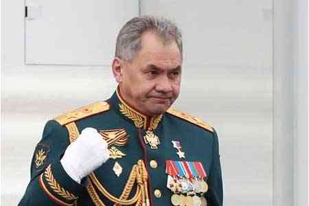 Сергей Шойгу провел переговоры с главой Минобороны Армении и начальником ГШ Азербайджана
