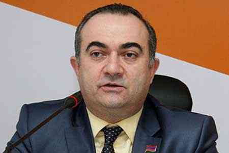 ՀՀ ԱԺ նախկին պատգամավորը ՀՀ քաղաքացիներին կոչ է արել սեպտեմբերի 2-ին այցելել Արցախի ներկայացուցչություն և արտահայտել իրենց վերաբերմունքն արցախյան հիմնախնդրի վերաբերյալ