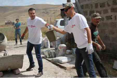 Հուսադրող ապագա՝ ամուր տանիքի տակ   Բնակարանաշինություն Թաթուլ գյուղում