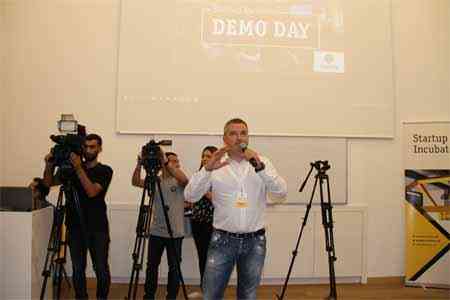 Резиденты Beeline Startup Incubator-а выступили перед инвесторами