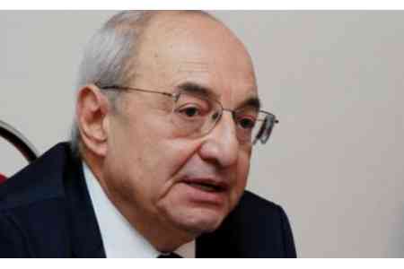 Vazgen Manukyan: There were two sides to the events of March 1, 2008