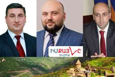 Կառավարությունը նշանակել է Գեղարքունիքի, Լոռու, Վայոց Ձորի մարզպետներին