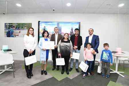 ACBA-Credit Agricole Bank подвел итоги марафона #myacbabank