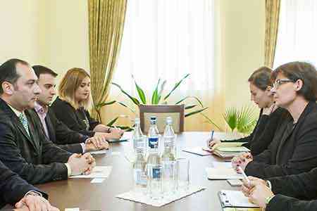 Արտակ Զեյնալյանը և Քլեր Մեյթրոն քննարկել են Ադրբեջանի կողմից գերեվարված Կարեն Ղազարյանի պահման պայմաններին վերաբերող հարցերը 