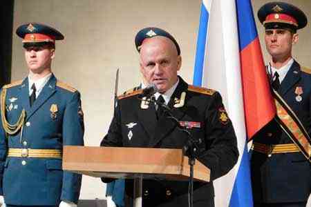 Vladimir Yelkanov: Intensity of combat training of the 102nd RMB in  Armenia doubled in 2018