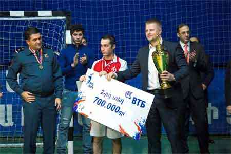 Финишировал футбольный турнир” Лига ВТБ”