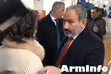 Никол Пашинян: Я проголосовал за справедливую, свободную и счастливую Армению