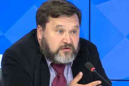 Александр Крылов: Если Никол Пашинян будет использовать свой рейтинг для решения карабахского вопроса в ущерб Армении, это будет политическим самоубийством