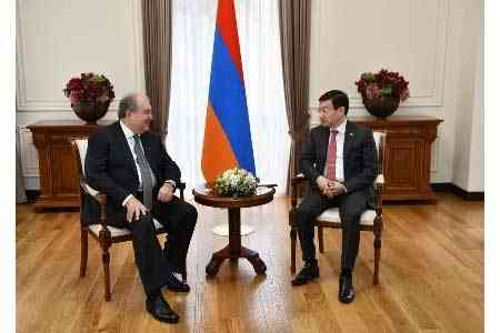 Հայաստանն ու Ղազախստգանը քննարկում են երկկողմ հարաբերությունների օրակարգը