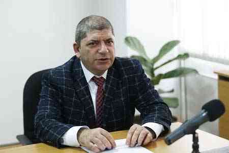 Hayk Marutyan presented new head of Avan administrative district to the staff