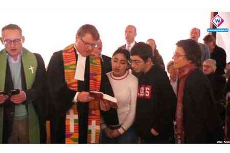 Հաագայի բողոքական եկեղեցում երկու ամիս շարունակ պատարագ է մատուցվում հայ ընտանիքի արտաքսումը կանխելու նպատակով