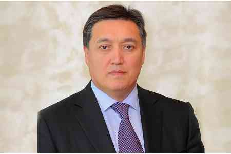 Президент РК подписал Указ о переназначении Аскара Мамина Премьер-Министром РК