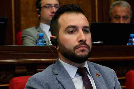 Айк Конджорян избран вице-спикером Национального Собрания РА