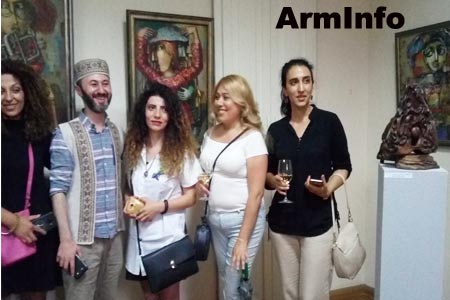 В Ереване проходит выставка <Пинакотека>, инициированная UAAU
