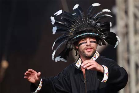 Легендарная группа Jamiroquai с нетерпеньем ждет своего первого концерта в Ереване