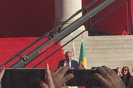 Nikol Pashinyan in Los Angeles: At the moment, there is no de jure reason to prohibit the exploitation of the Amulsar field
