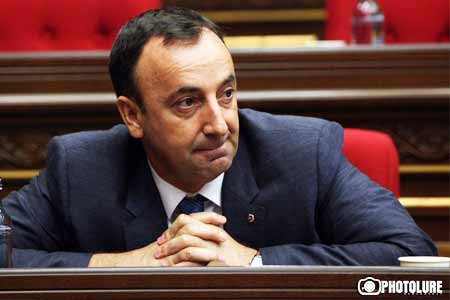 Председатель КС рассказал, при каком условии возникнет вопрос о его аресте