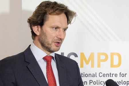Директор ICMPD: Мы рассчитываем, что между ЕС и Арменией будет доверительная среда и ЕС сможет положиться на действия Армении