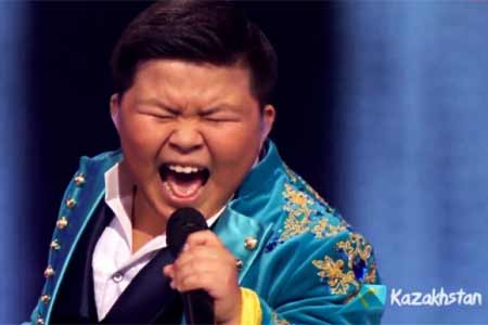 Ержан Максим занял второе место на Eurovision Junior 2019