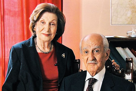 Armenian President posthumously awarded legendary intelligence office   Gohar Vardanyan with  Order of Honor