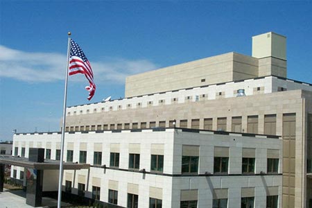 Посольство США в Армении прокомментировало встречу представителей армянских и турецких профильных ведомств по вопросу открытия железной дороги Гюмри-Карс