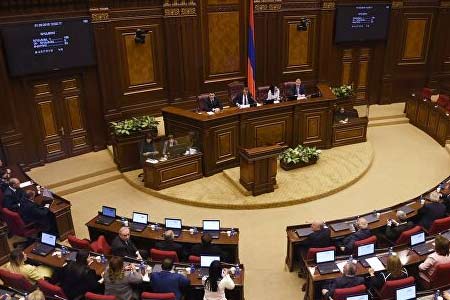 В комиссии НС РА представлен проект заявления парламента "О национальном кризисе и провале управления"