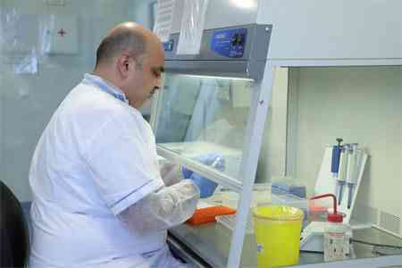 За сутки в Армении подтвердилось 72 новых случая заражения коронавирусом, выздоровело 364 человека
