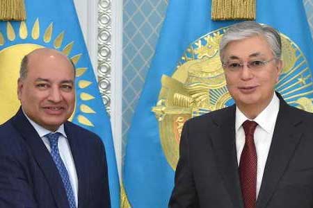 Касым-Жомарт Токаев принял президента ЕБРР