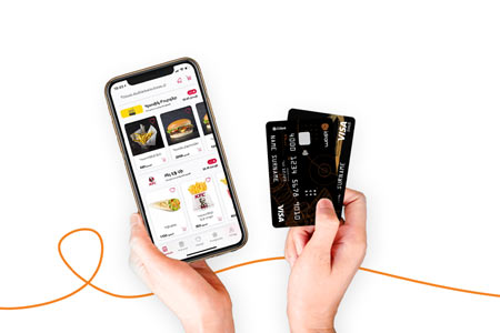 Free delivery with the new campaign of IDBank, Visa and Menu.am