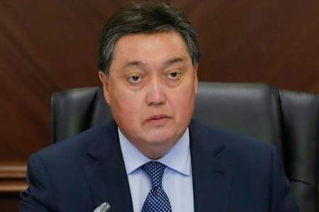 Аскар Мамин: Мы продолжим постепенно смягчать режим карантина в зависимости от эпидситуации
