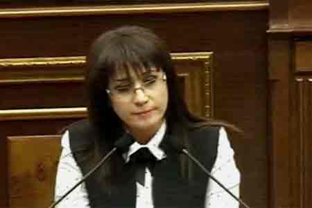 Губернатор Ширакской области Армении представила прошение о своей отставке
