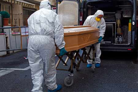 За сутки в Армении скончалось от коронавируса 33 человека