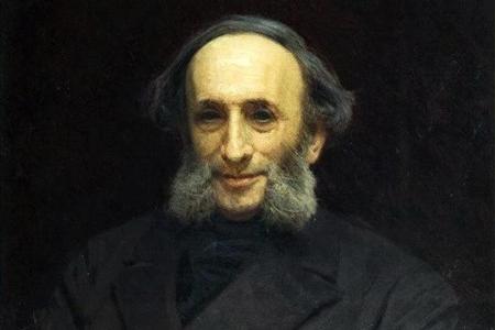 Уникальное полотно Айвазовского <Христос и ученики> после длительной реставрации вновь предстало перед публикой