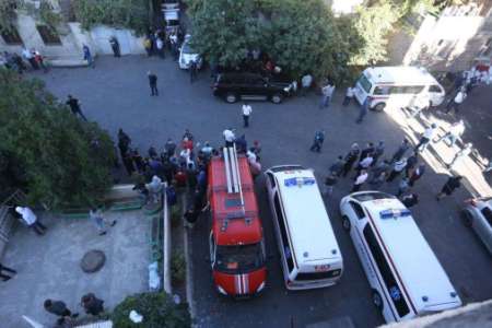 Состояние одного из пострадавших от взрыва крайне тяжелое