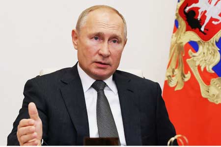 Путин не исключил досрочного прекращения поставок газа в Европу