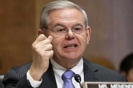 Боб Менендес: США будут твердо поддерживать мир в регионе