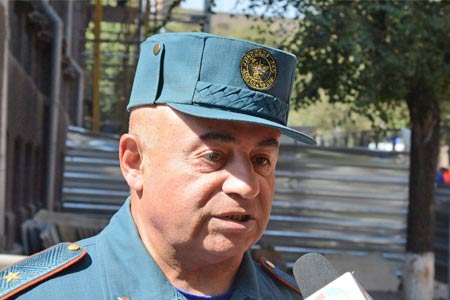 Глава МЧС Армении и посол Беларуси обсудили возможности сотрудничества в сфере ЧС