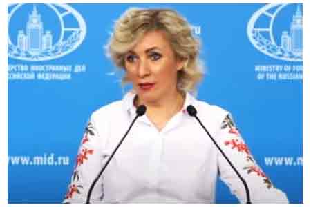 Захарова: Оптимальным вариантом скорейшего решения проблемы с пленными стал бы обмен по формуле "всех на всех"